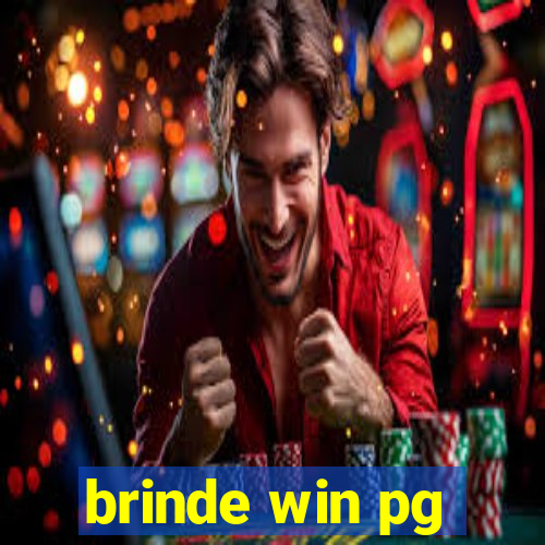 brinde win pg